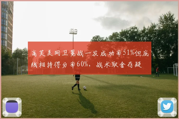 高芙美网卫冕战一发成功率51%但底线相持得分率60%，战术取舍存疑
